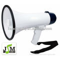 Tour guide used definition plastic megaphone